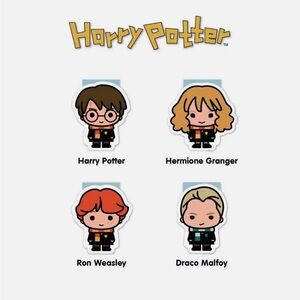 5/$25 Remarks Harry Potter Magnetic Page Clips NWT